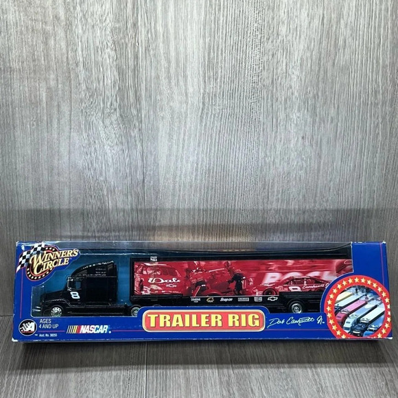 Winner's Circle Trailer Rig Transporter Semi Tractor Truck #8 Dale Earnhardt Jr. - Picture 1 of 11